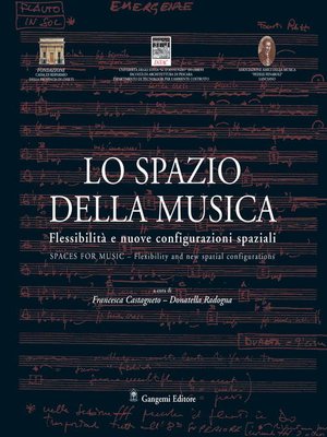 cover image of Lo spazio della musica
